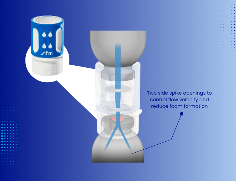 Reduced foam formation-1
